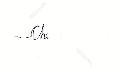 Champions, text. One line drawing doodle hand drawn. Video 4k object illustration, design modern