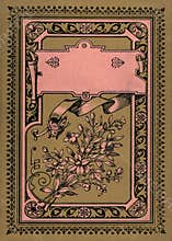 Antique Vintage Diary Journal Book Cover