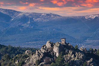 ...landscape, mountains, view, nature, nature, spain, madrid, si