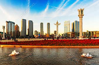 Dalian Xinghai square