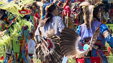 Malibu, California. April 6, 2024. Chumash Day Pow Wow in Malibu, CA