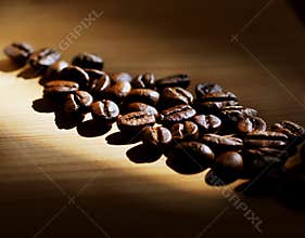 Coffee beans