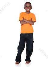 Cute african boy