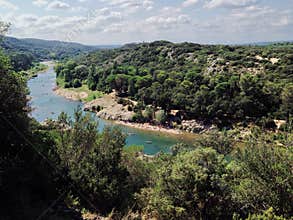 River landscape