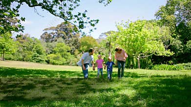 Zoom on San Francisco with video of families