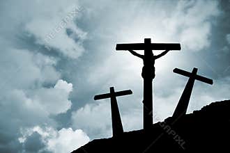 Jesus Christ crucified