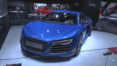 Audi R8 LMX the world's first serial car with lasers lights