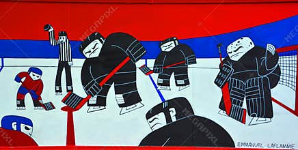 Street art Montreal