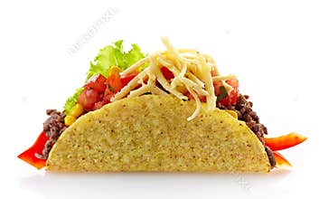 Mexican food Tacos