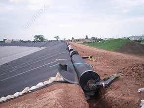 Landfill Cell Liner