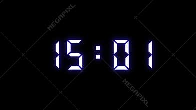 4K Dramatic 30-Second Countdown for Trailers and Intros