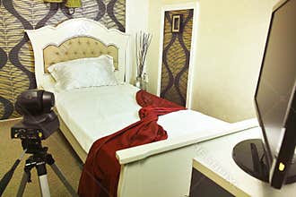 Video chat private room