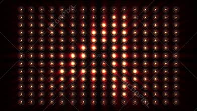 Realistic Flood Lights Countdown