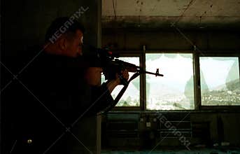 BOSNIAN CIVIL WAR