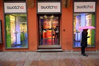 SWATCH WATCH RETAIL OUTLET