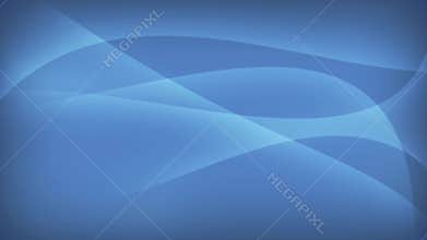 Blue background with moving lines