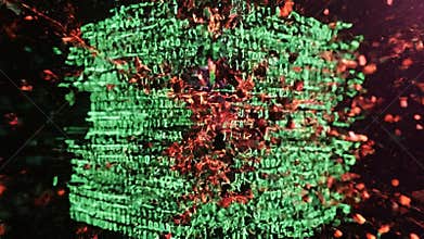 Data Corruption Visualized in Slow Motion