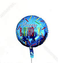 Happy birthday balloon