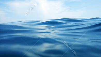 Wave on sea surface