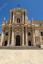 Syracuse cathedral, Sicily, Italy