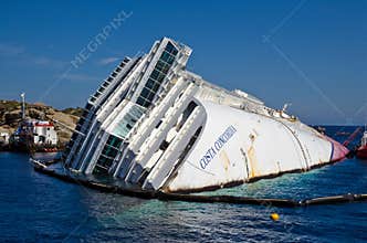 Cruise costa concordia