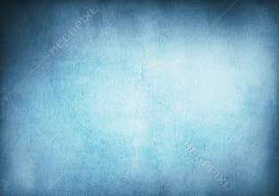 Blue Grunge Background
