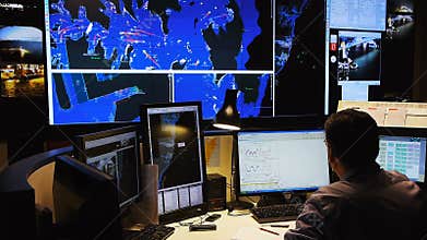 Water traffic control centre