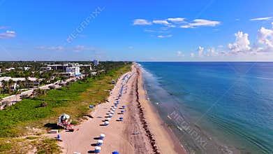 Stock video Delray Beach Florida 2025