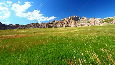 Badlands National Park USA