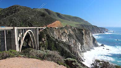 California Cabrillo highway