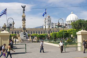 La Libertad Plaza in San Salvador
