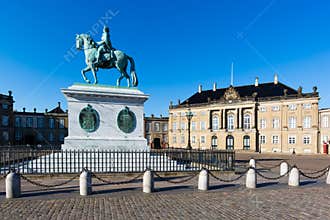 Amalienborg Castle