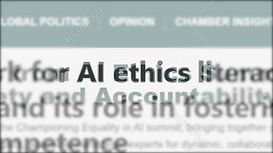 AI Ethics in the Headlines: Global Concerns and Responsible Technology News Compilation