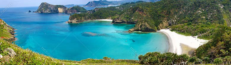 Paradise view, southern Japan