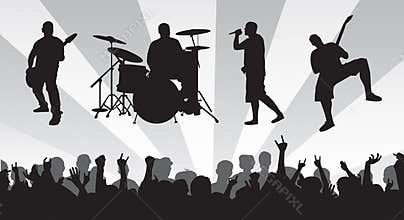 Band N Crowd