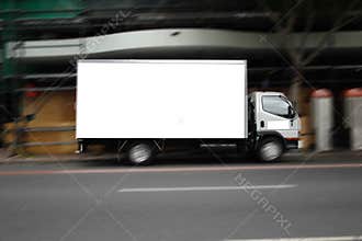 Blank truck