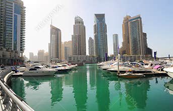 Yachts in Dubai