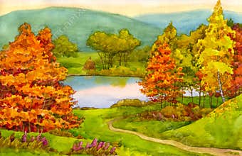 Autumn landscape