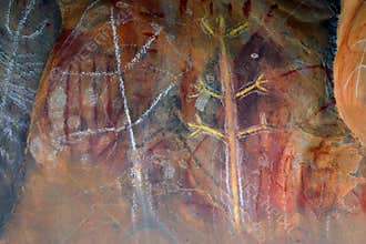 Aboriginal rock art