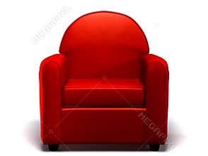 Single seat sofa