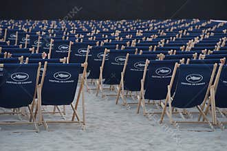 Cinema de la plage  during the 72nd annual Cannes Film Festival