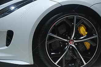 Jaguar sport car