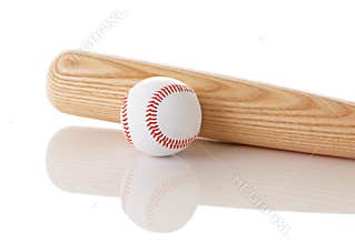 Baseball And Bat