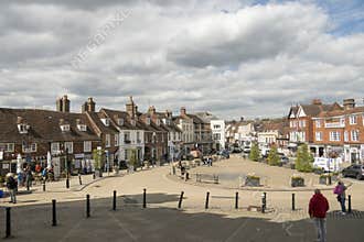 Town of Battle, Sussex, UK