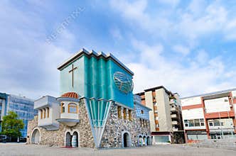 House and museum of Mother Theresa in Skopje