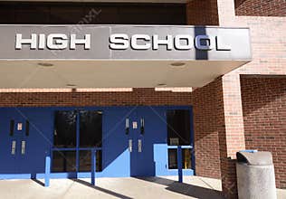 High School Building