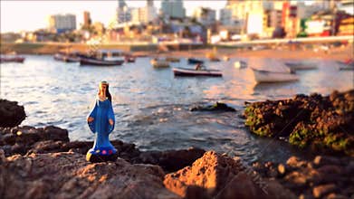 Yemanja Statue Salvador Bahia Brazil