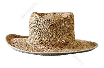 Straw sun hat