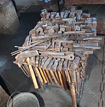 Blacksmith Tools