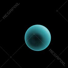 Blue Binary Planet